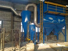 鑄造廠、沖天爐反吹袋式除塵器